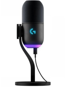 Logitech Yeti Gx Dynamic Rgb Gaming MIC With Lightsync Black 