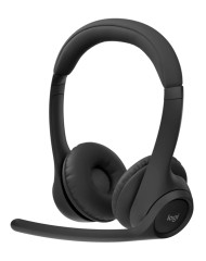 Logitech Zone 300 Wireless Headset Black