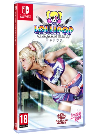 Joc Lollipop Chainsaw Repop pentru Nintendo Switch