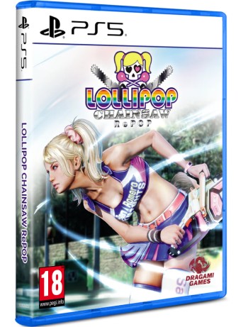 Joc Lollipop Chainsaw Repop pentru PS5