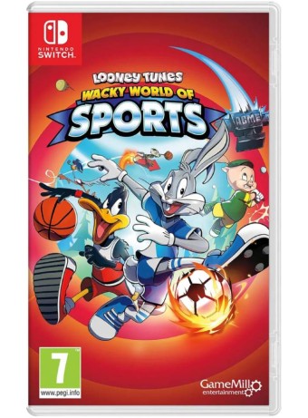 Joc Looney Tunes Wacky World Of Sports pentru Nintendo Switch