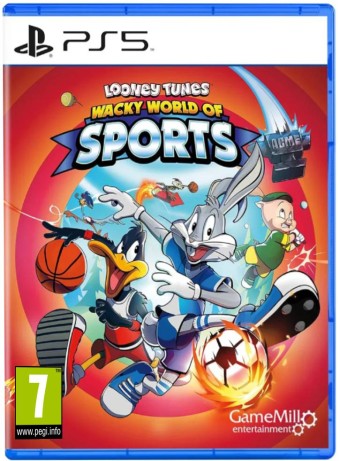Joc Looney Tunes Wacky World Of Sports pentru PS5