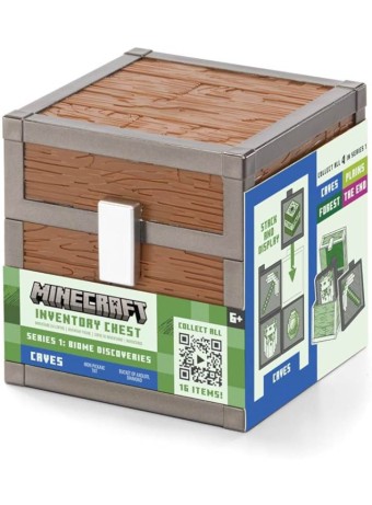 Joc Loot Chest Caves Minecraft