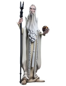 Lord Of The Rings Mini Epics Saruman 17cm 