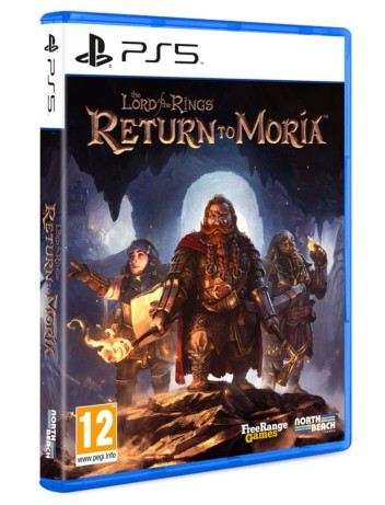 Joc Lord Of The Rings Return To Moria pentru PS5