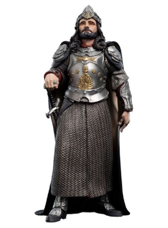 Figurina Joc Lord Of The Rings Trilogy King Aragorn Mini Epics 19cm