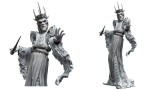 Figurina Joc Lord Of The Rings Trilogy The Witch King Of The Unseen Lands 19cm