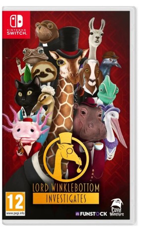 Joc Lord Winklebottom Investigates pentru Nintendo Switch