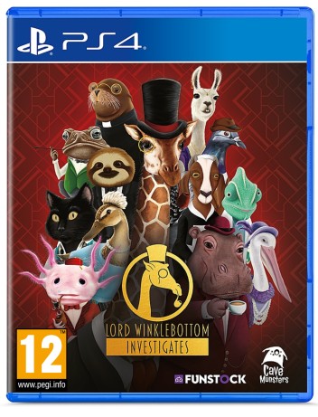 Joc Lord Winklebottom Investigates pentru PS4