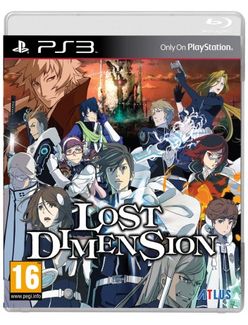 Joc Lost Dimension pentru PS3