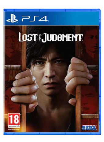 Joc Lost Judgment pentru PS4