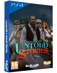 Lovecrafts Untold Stories Collectors Edition