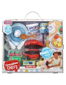Ltittle Tikes Creative Chefs Waffles Kit (639685)  Ltittle Tikes Creative Chefs Waffles Kit (639685)