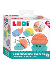 Ludi Bath Animals 3pcs Lu40074