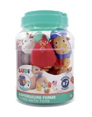 Ludi Bathing Animals Farm Animals (lu40065)