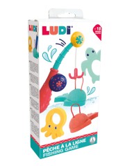 Ludi Fishing Rod With Animals (lu40076)