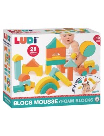 Ludi Foam Blocks (lu30091) 