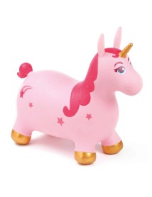 Ludi Jumping Animal Unicorn (lu90040) 