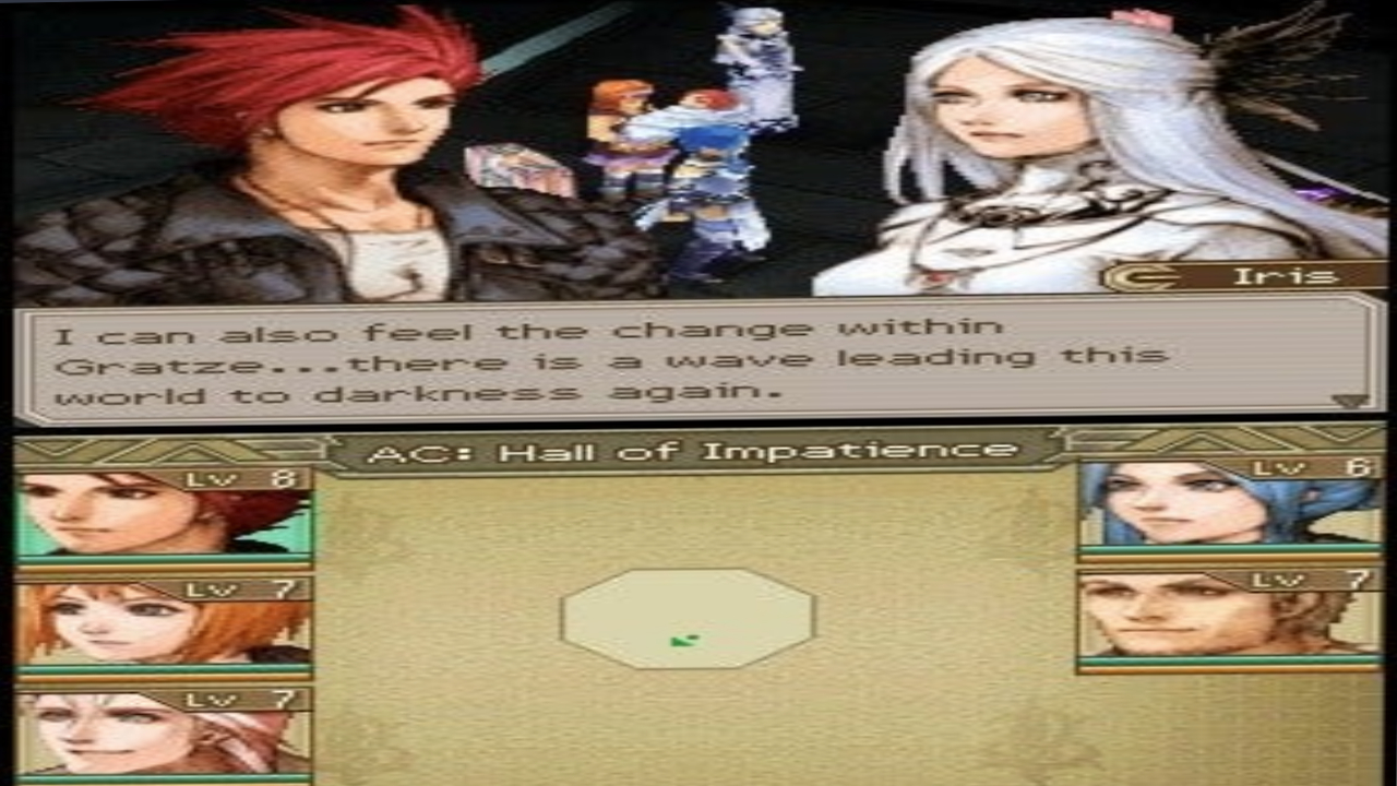 Lufia Curse Of The Sinistrals