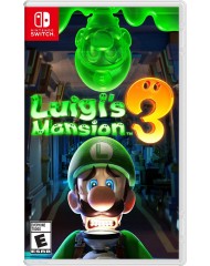 Luigis Mansion 3 Box