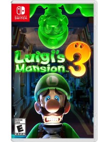 Luigis Mansion 3 Box 