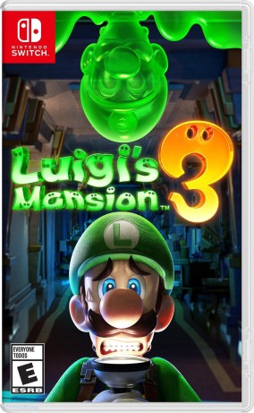 Joc Luigis Mansion 3 Box pentru Nintendo Switch