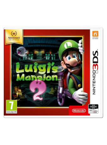 Joc Luigis Mansion 2 pentru Nintendo 3DS