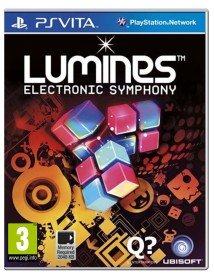 Lumines Electronic Symphony Psvita 