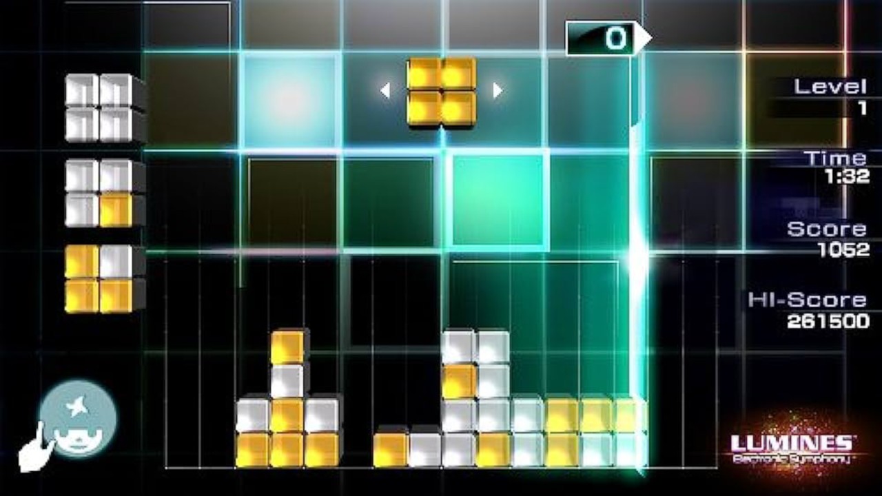 Joc Lumines Electronic Symphony Psvita pentru PS Vita