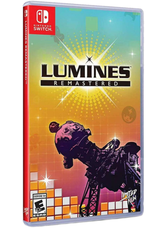 Joc Lumines Remastered pentru Nintendo Switch