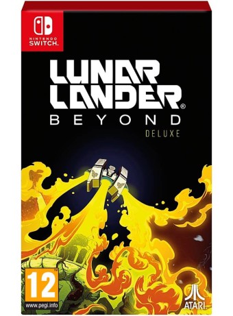 Joc Lunar Lander Beyond Deluxe Edition pentru Nintendo Switch