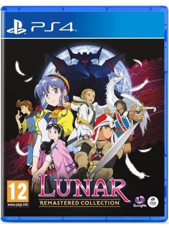Joc Lunar Remastered Collection pentru PS4