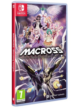 Joc Macross Shooting Insight pentru Nintendo Switch
