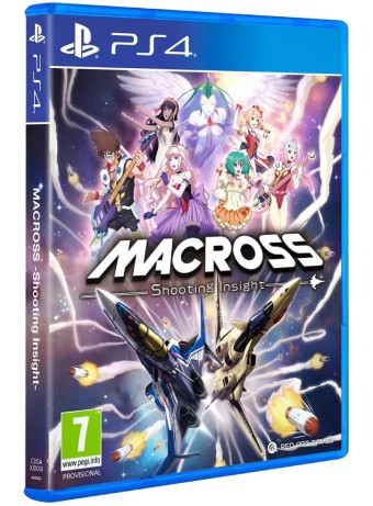 Joc Macross Shooting Insight pentru PS4