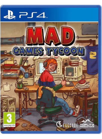 Joc Mad Games Tycoon pentru PS4