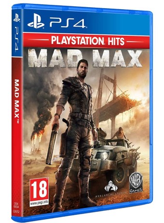 Joc Mad Max Playstation Hits pentru PS4