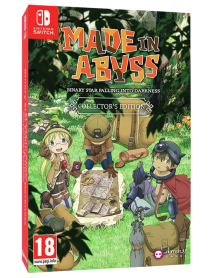 Made In Abyss Binary Star Falling Into Darkness Collector Edition 