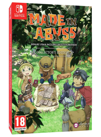 Joc Made In Abyss Binary Star Falling Into Darkness Collector Edition pentru Nintendo Switch