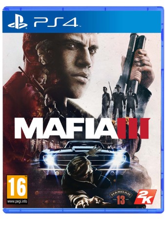 Joc Mafia III pentru PS4