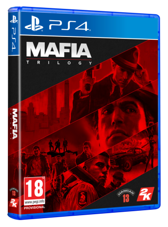 Joc Mafia Trilogy pentru PS4