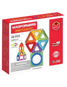 Magformers Basic Plus 26pc (3066) 