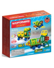 Magformers City Go Set 25 Pcs (20-707025)
