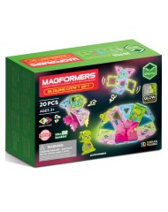 Magformers Glowing Craft Set 20 Pcs (20-799022)