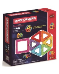 Magformers Rainbow 14 Piece Set (3022)