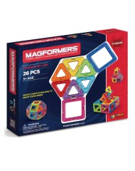 Magformers Rainbow 26 Piece Set (3002-63087)