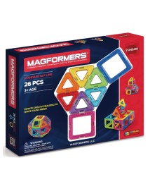 Magformers Rainbow 26 Piece Set (3002-63087) 