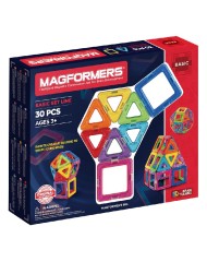 Magformers Rainbow 30 Piece Set (3003)