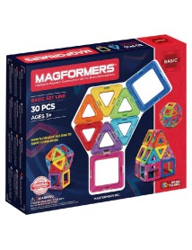 Magformers Rainbow 30 Piece Set (3003) 