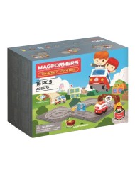 Magformers Town Set - City Bus Set (3104)