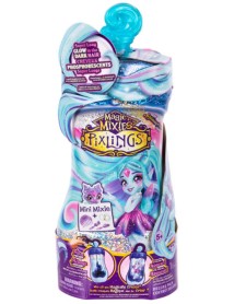 Magic Mixies Pixlings Galaxy Hair Doll Single Pk Flyt (30529) 